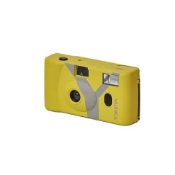 YASHICA MF-1 Snapshot Art Camera Y Edition Yellow with 1 Film 400/24