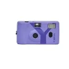 YASHICA MF-1 Snapshot Art Camera Y Edition Lavender With 1 Film 400/24