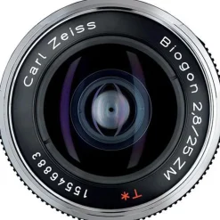 Zeiss Biogon T* 25mm f/2.8 ZM Lens Black Leica M
