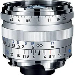 Zeiss Biogon T* 28mm f/2.8 ZM Lens Silver Leica M