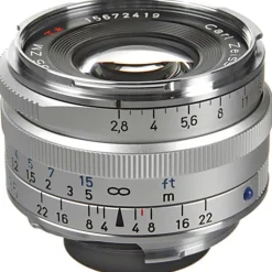 Zeiss C Biogon T* 35mm f/2.8 ZM Lens Silver Leica M