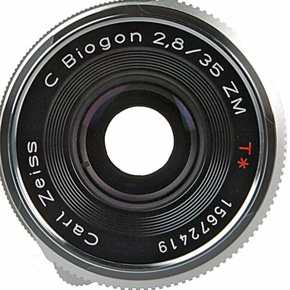 Zeiss C Biogon T* 35mm f/2.8 ZM Lens Silver Leica M