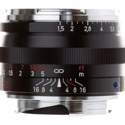 Zeiss C Sonnar T* 50mm f/1.5 ZM Lens Black Leica M