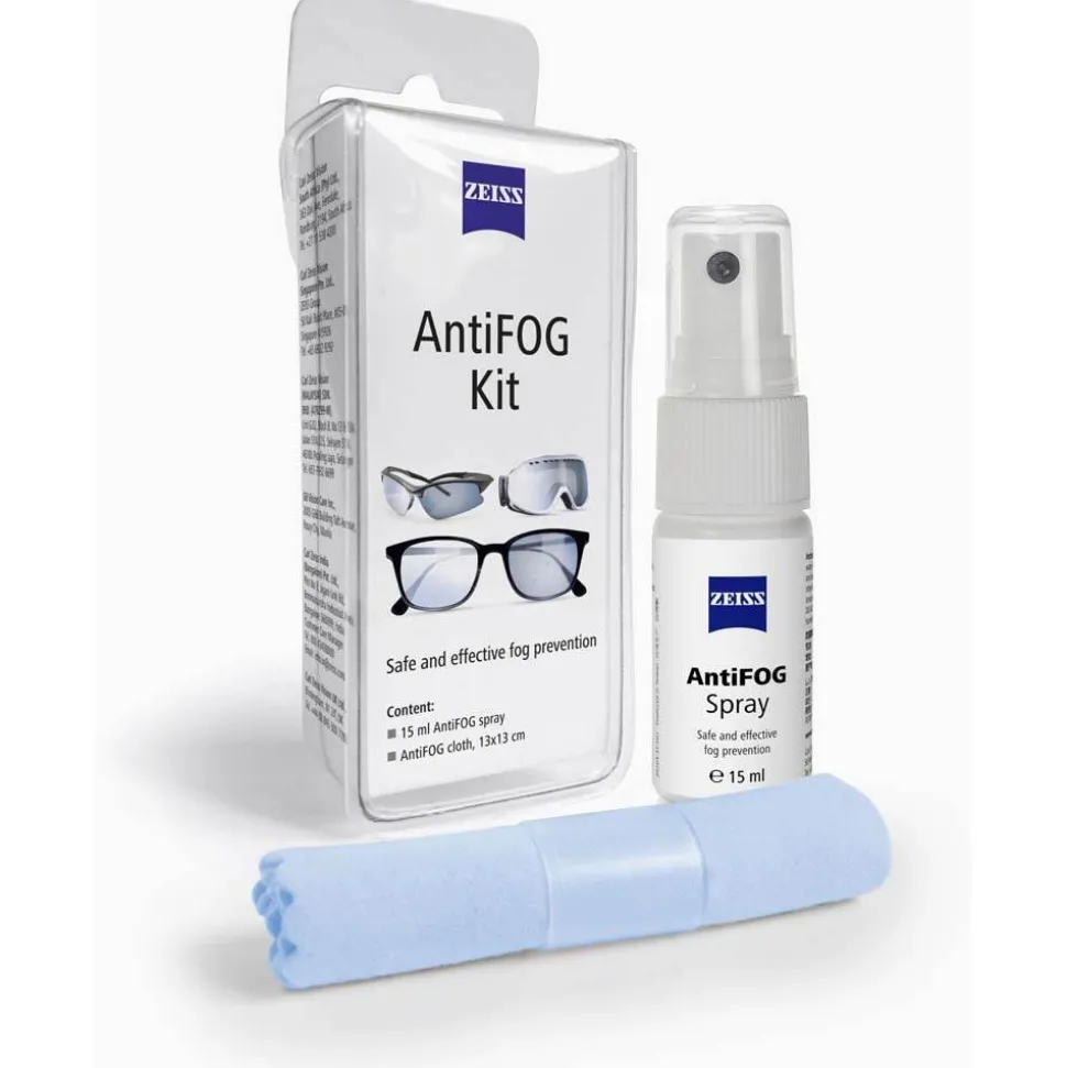 ZEISS Lens AntiFog Kit