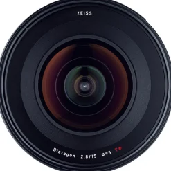 Zeiss Milvus 15mm Distagon T* f/2.8 ZE Lens Canon EF