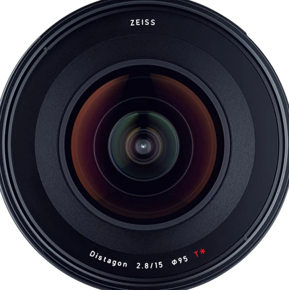Zeiss Milvus 15mm Distagon T* f/2.8 ZE Lens Canon EF