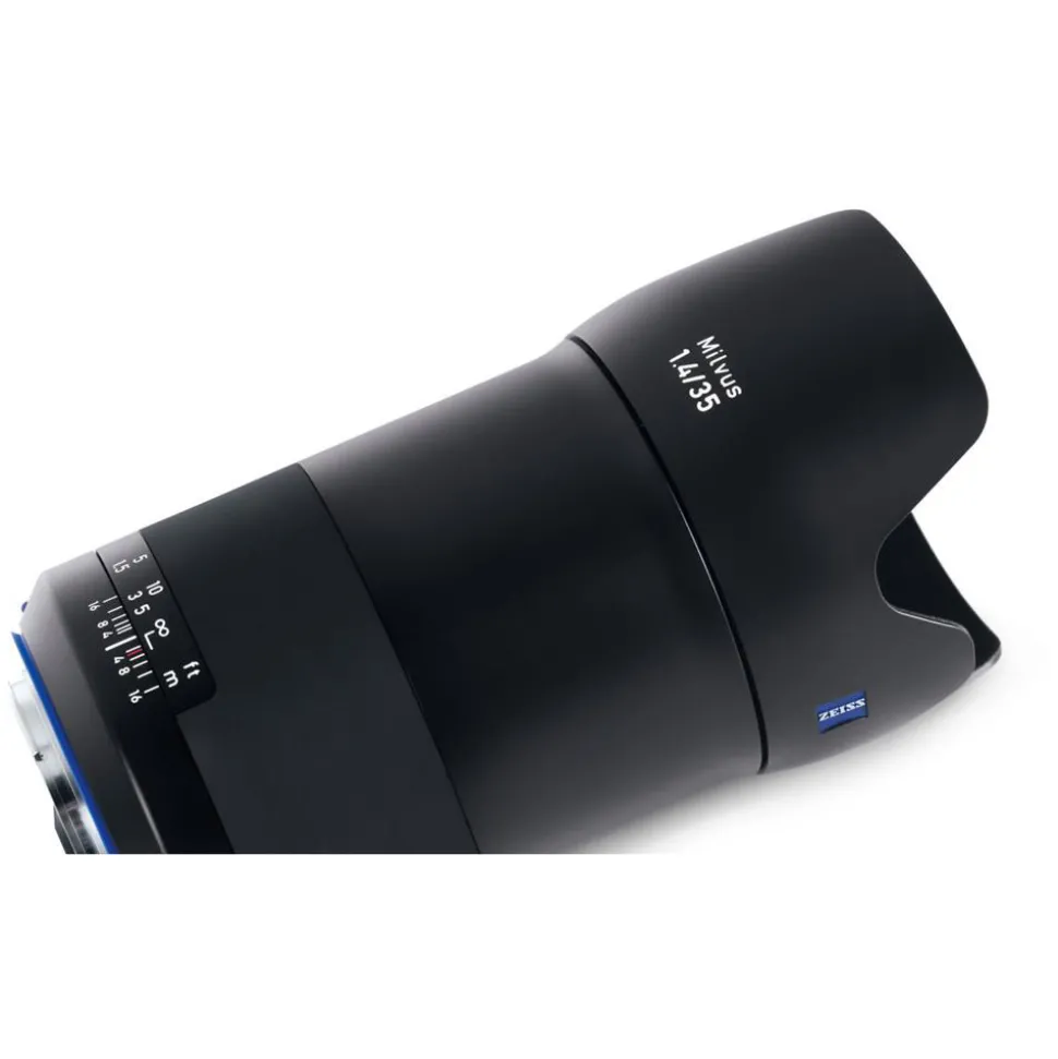 Zeiss Milvus 35mm f/1.4 Distagon T* ZF.2 Prime Lens Nikon F