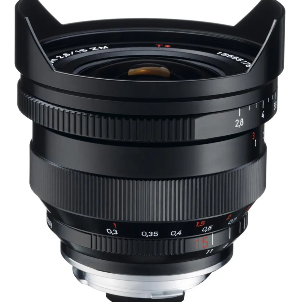 Zeiss Otus 15mm f/2.8 Distagon T* ZM Lens Black Leica M