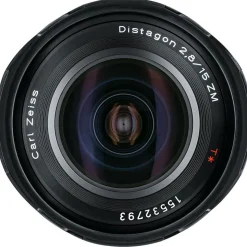 Zeiss Otus 15mm f/2.8 Distagon T* ZM Lens Black Leica M