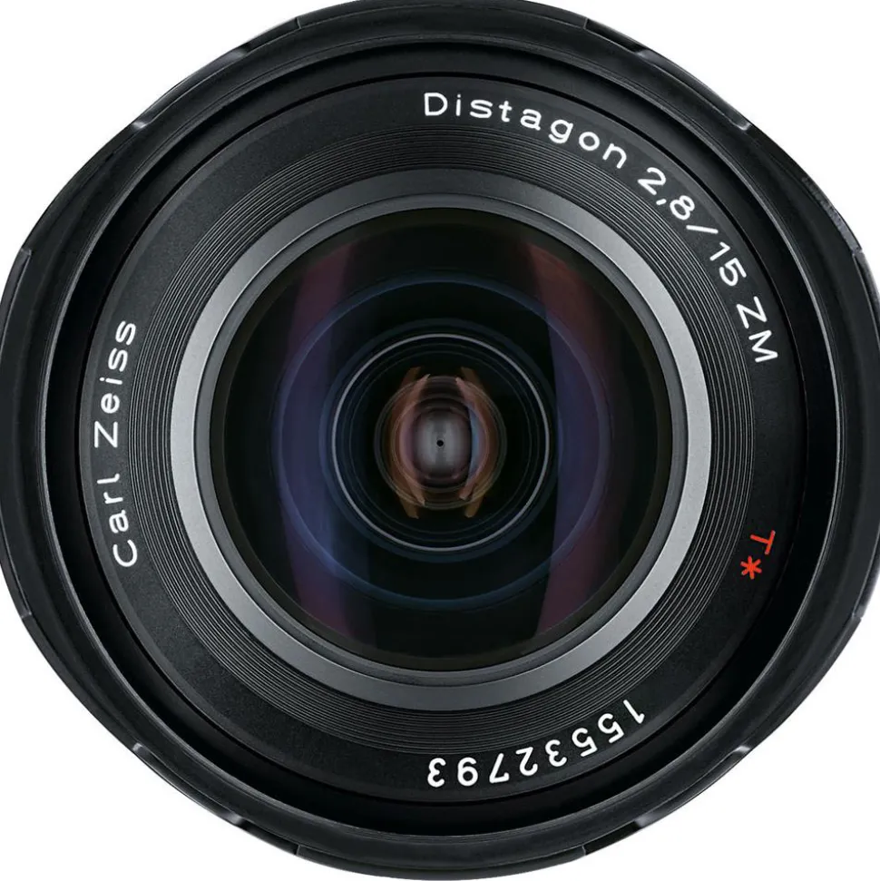 Zeiss Otus 15mm f/2.8 Distagon T* ZM Lens Black Leica M
