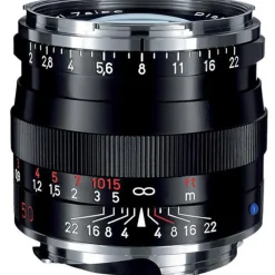 Zeiss Planar T* 50mm f/2 ZM Lens Black Leica M