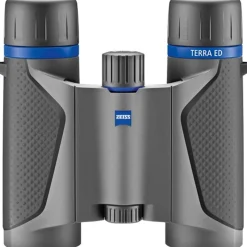 ZEISS Terra ED Pocket 8x25 Binocular - Grey/Black