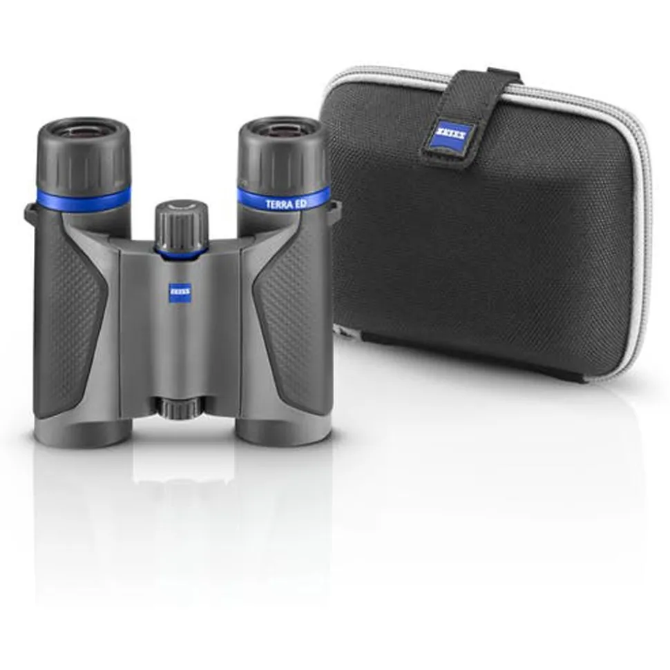 ZEISS Terra ED Pocket 8x25 Black/Black