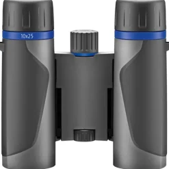 ZEISS Terra ED Pocket 10x25 Binocular - Grey/Black