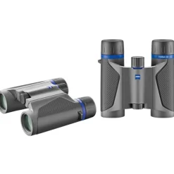 ZEISS Terra ED Pocket 10x25 Binocular - Grey/Black
