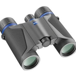 ZEISS Terra ED Pocket 10x25 Binocular - Grey/Black