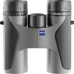 ZEISS Terra ED 10x32 Binocular - Black/Grey