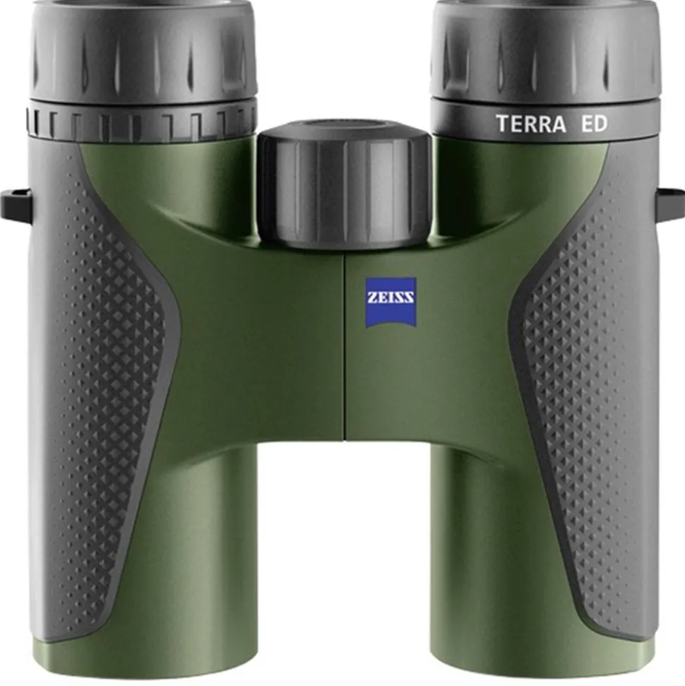 ZEISS Terra ED 8x32 Binocular - Black/Green