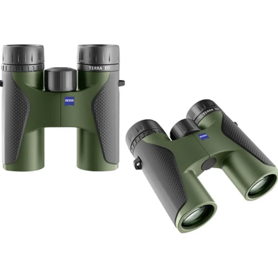ZEISS Terra ED 8x32 Binocular - Black/Green