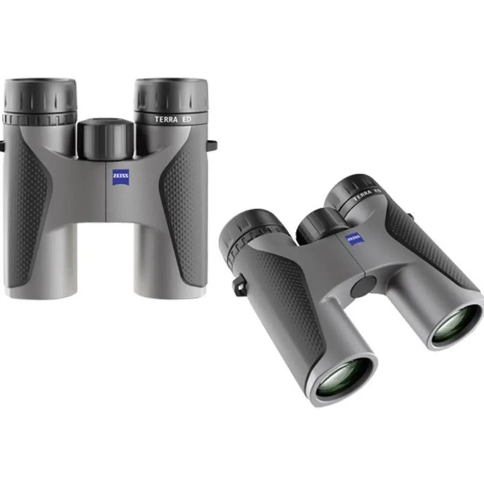 ZEISS Terra ED 8x32 Binocular - Black/Grey
