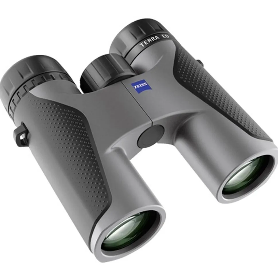 ZEISS Terra ED 8x32 Binocular - Black/Grey