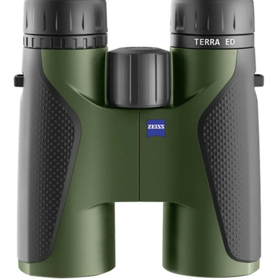 ZEISS Terra ED 10x42 Binocular - Black/Green
