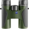 ZEISS Terra ED 10x32 Binocular - Black/Green