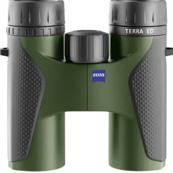ZEISS Terra ED 10x32 Binocular - Black/Green