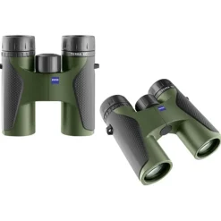 ZEISS Terra ED 10x32 Binocular - Black/Green