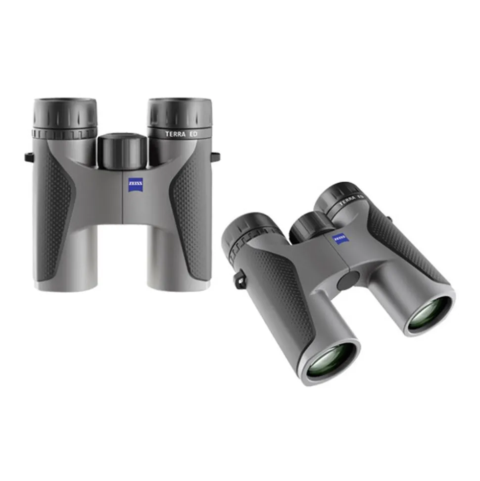 ZEISS Terra ED 8x42 Binocular - Grey/Black