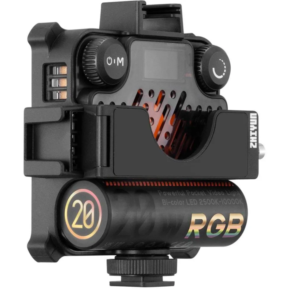 Zhiyun Fiveray M20C RGB LED Light