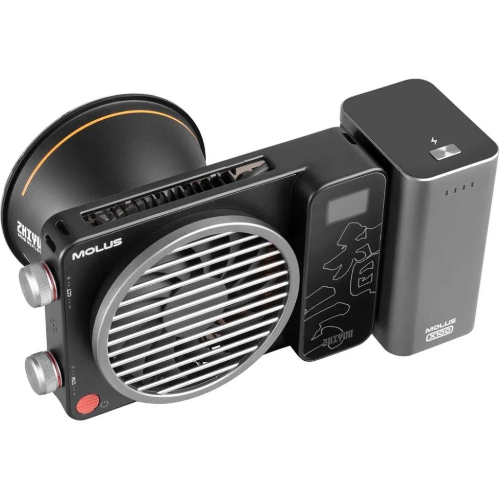 Zhiyun LED Molus X100 COB Light Combo Kit