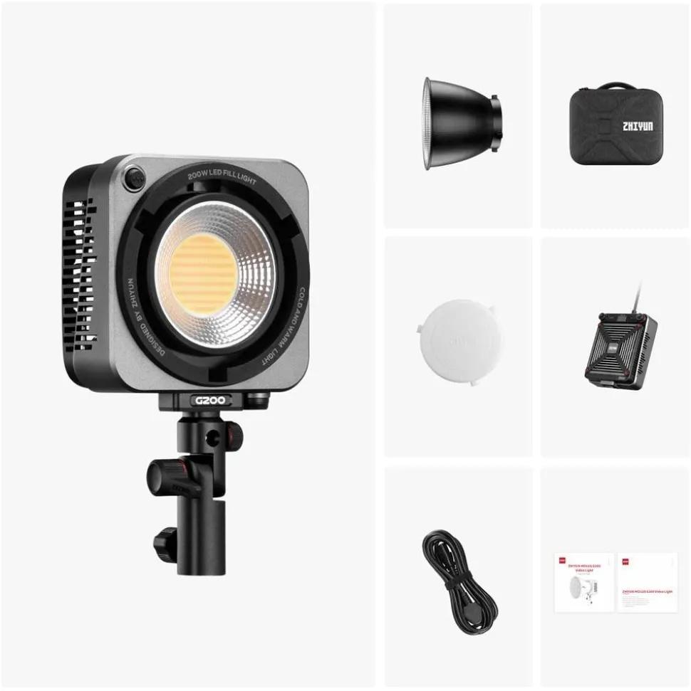Zhiyun Molus G200 COB Light