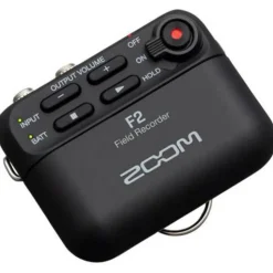 Zoom F2 Field Recorder and Lavalier Mic