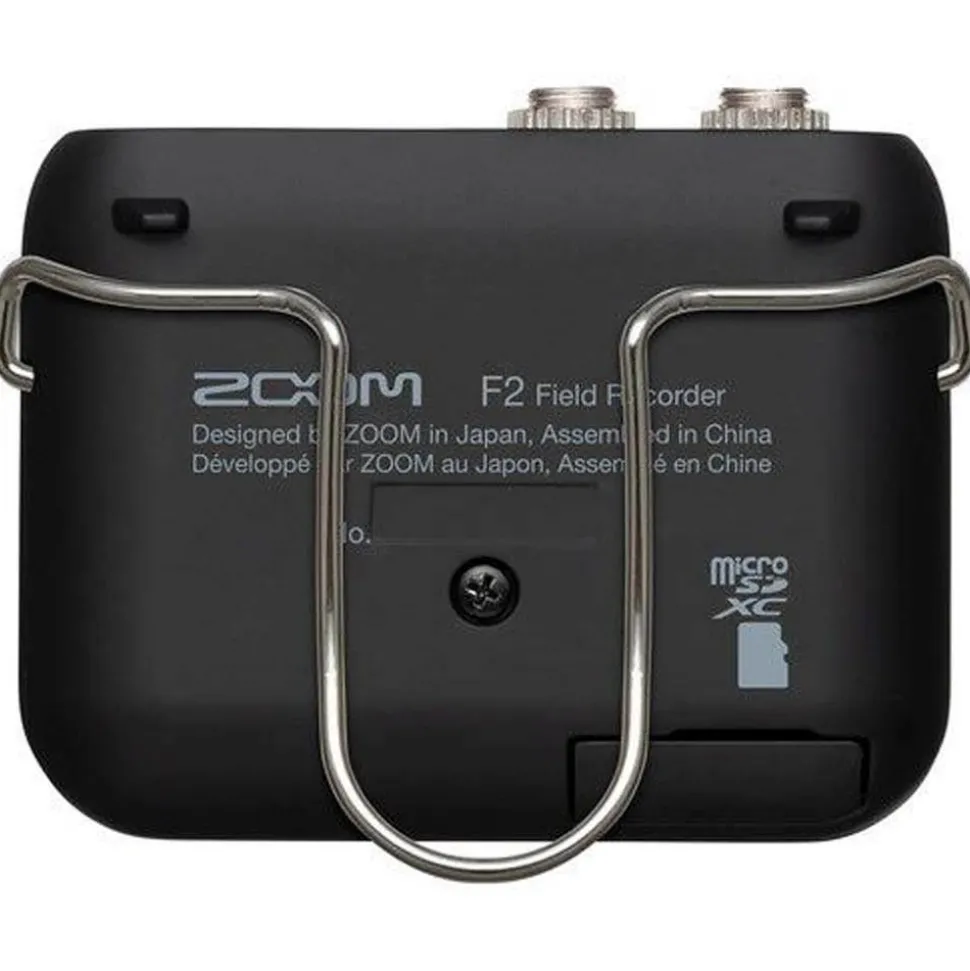 Zoom F2 Field Recorder and Lavalier Mic