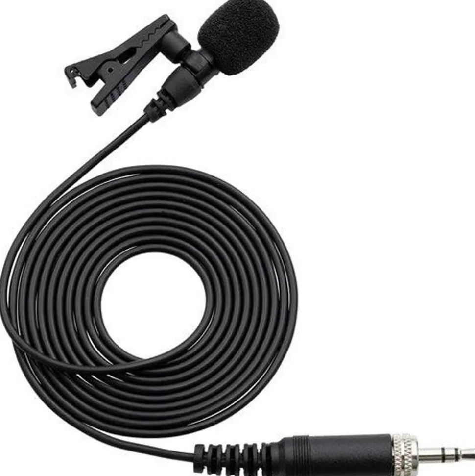 Zoom F2 Field Recorder and Lavalier Mic