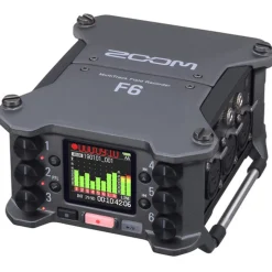 Zoom F6 Multitrack Field Recorder