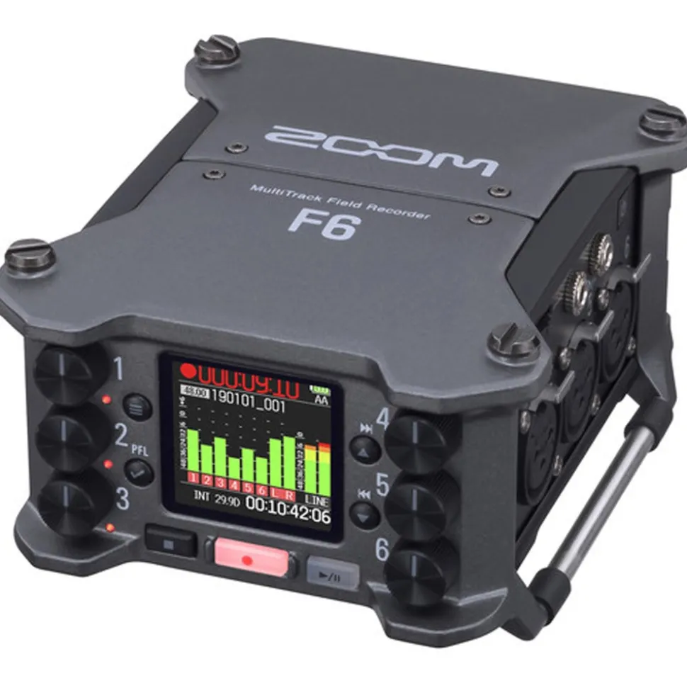 Zoom F6 Multitrack Field Recorder