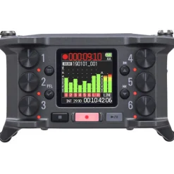 Zoom F6 Multitrack Field Recorder