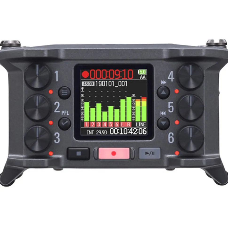 Zoom F6 Multitrack Field Recorder