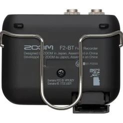 Zoom F2-BT Field Recorder with Bluetooth and Lavalier Mic