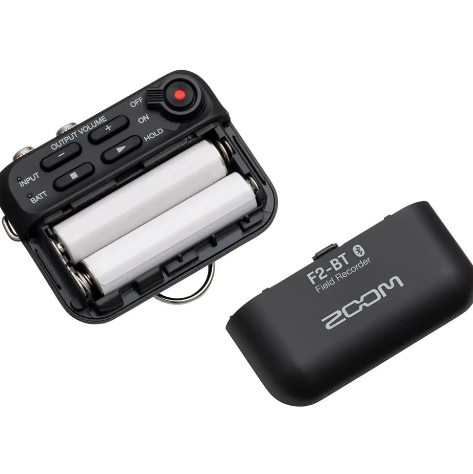 Zoom F2-BT Field Recorder with Bluetooth and Lavalier Mic
