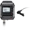 Zoom F1-LP Field Recorder And Lavalier Mic Kit