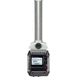Zoom F1-SP Field Recorder And Shotgun Mic Kit