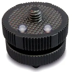 Zoom Hot Shoe Mount Adapter For Handy Recorders