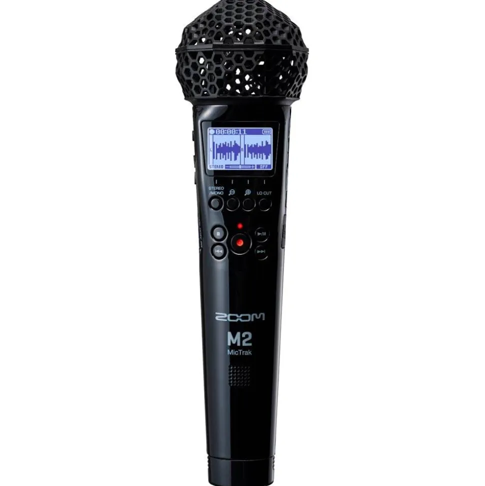Zoom M2 MicTrak 2-Channel Audio Recorder