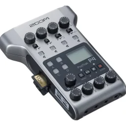 Zoom PodTrak P4 Podcast Audio Recorder