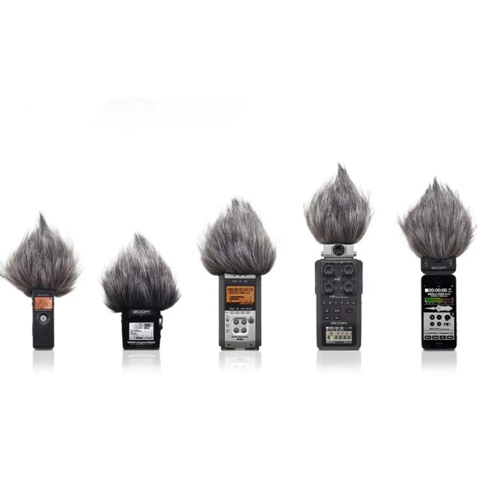 Zoom Universal Windscreen For Handy Recorders